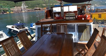Yacht Otac Liborio in Marina Parentium Porec