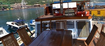 Yacht Otac Liborio in Marina Parentium Porec