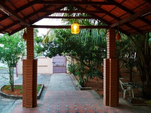 Parco della struttura