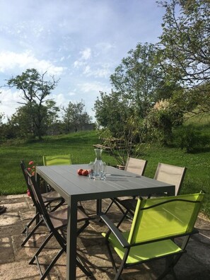 Restauration en plein air