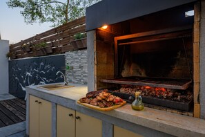 Enceinte de l’hébergement