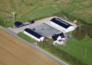 Land view from property - Vestbjerg Apartments (Vestbjerg)