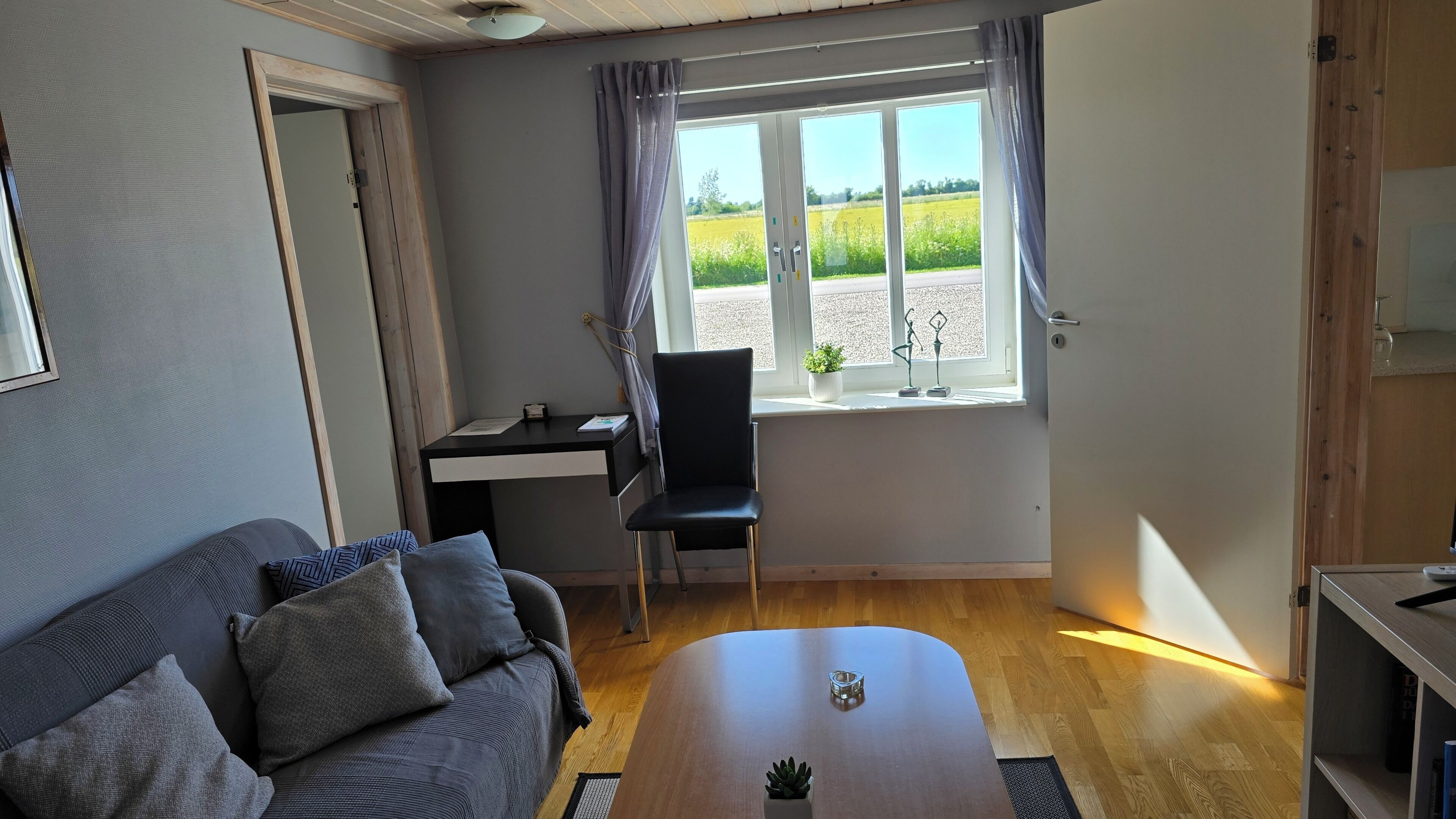 Familienapartment, Nichtraucher, Gartenblick | Hochwertige Bettwaren, Schreibtisch, Verdunkelungsvorhänge