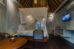 Kamar Double Standar | Brankas, meja kerja, setrika/meja setrika, dan Wi-Fi gratis