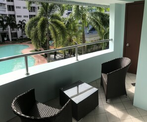 Balcony view - Rimbun Suites & Residences (Bandar Seri Begawan)