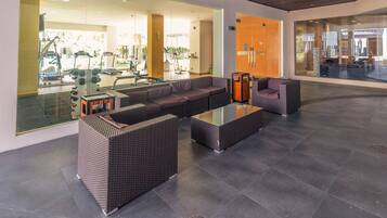 Majoituspaikan sisäänkäynti