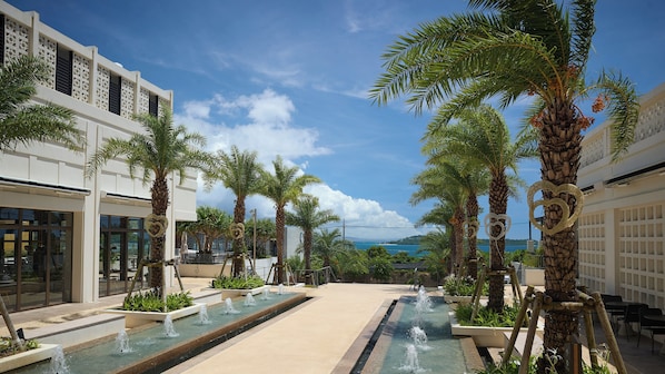 Front of property - RERESO Okinawa churaumi (Motobu)