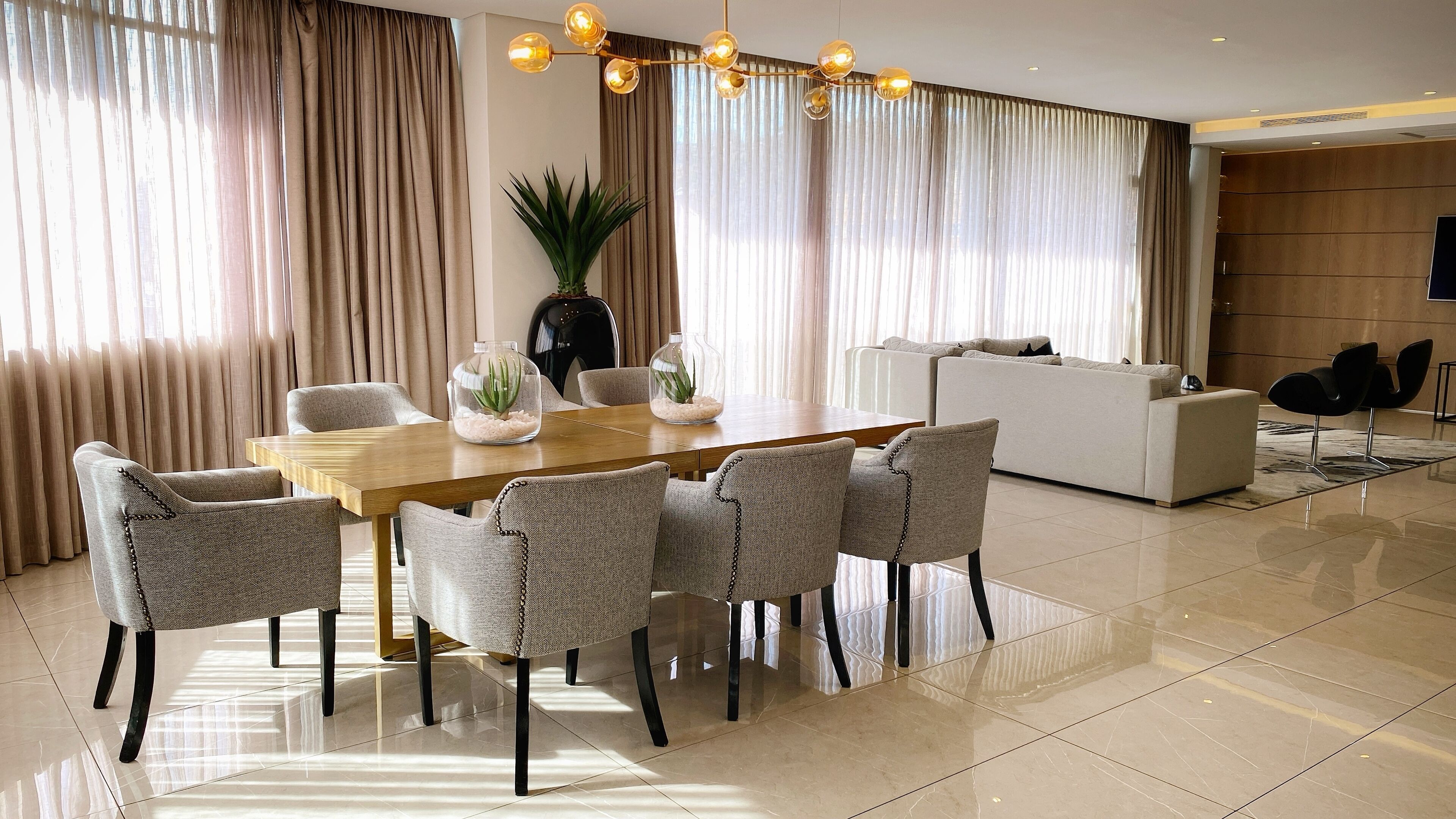 Royal Penthouse | Living area