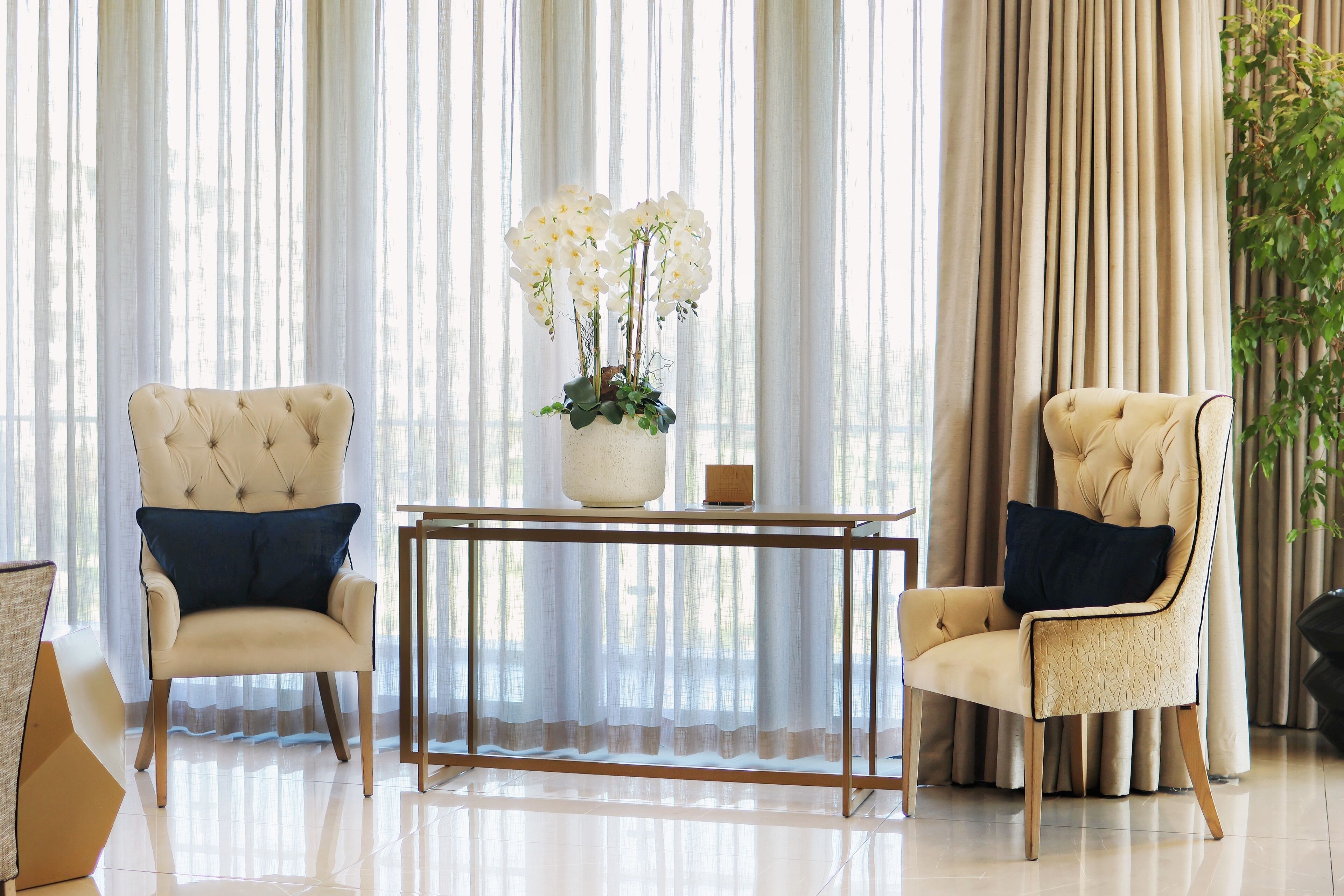 signature penthouse | 2 bedrooms, premium bedding, minibar, in-room safe