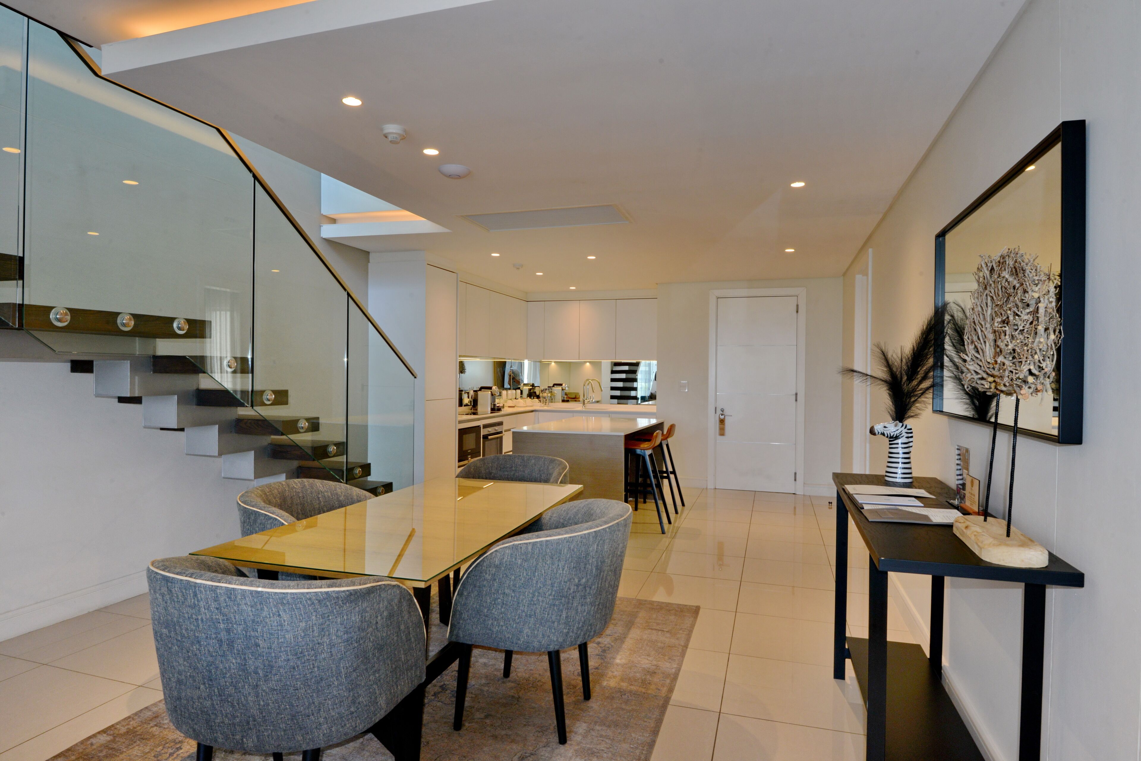 Luxury-Penthouse, 2 Schlafzimmer | Wohnbereich