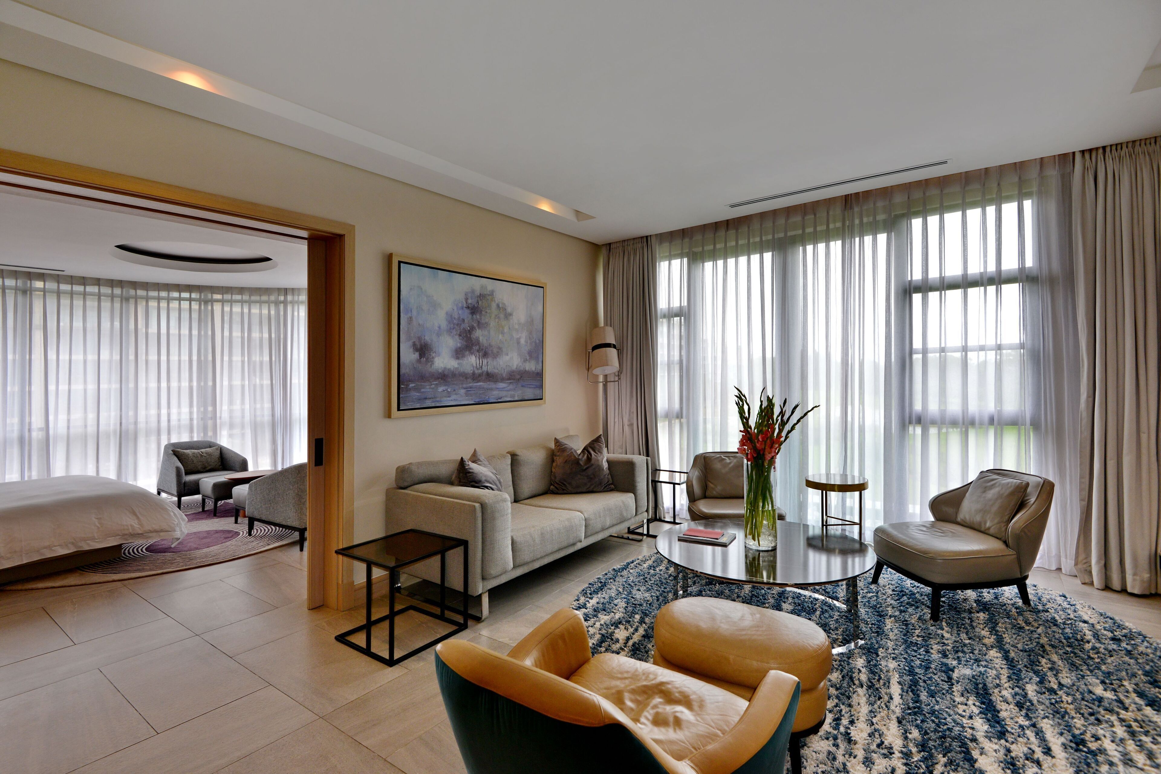 Presidential Suite | Living area