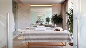 Penthouse Signature | Massage dans la chambre
