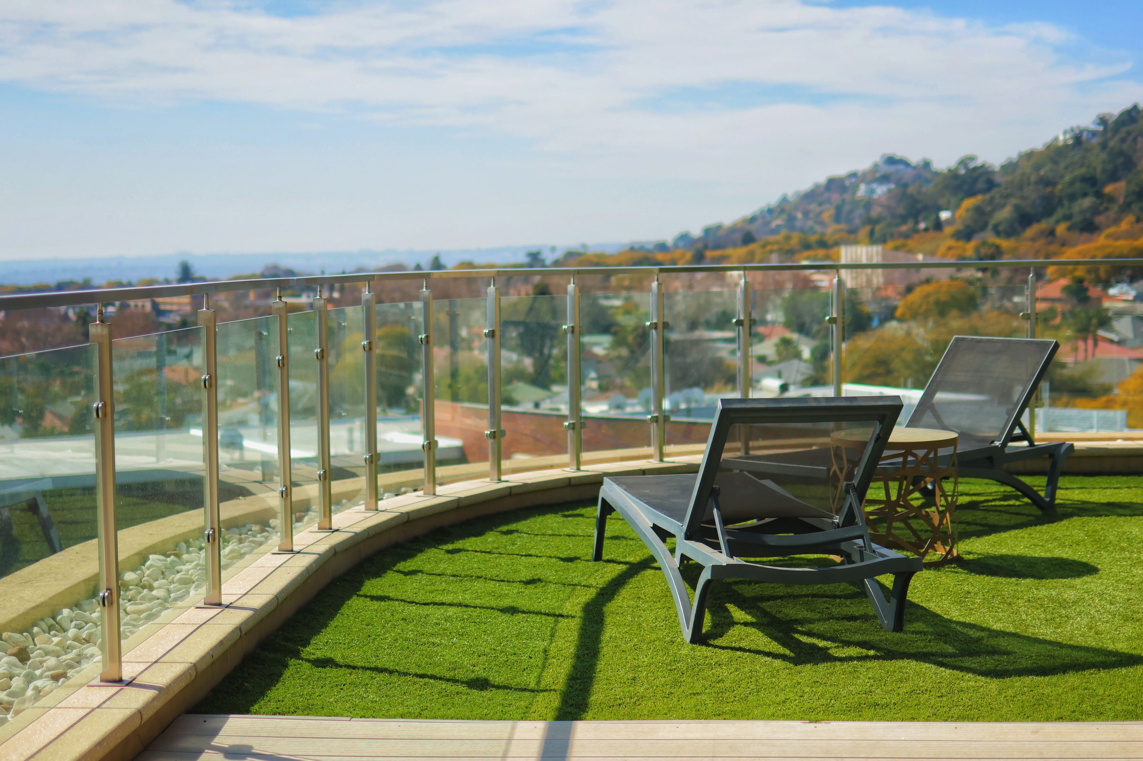 로열 펜트하우스 | 테라스/파티오