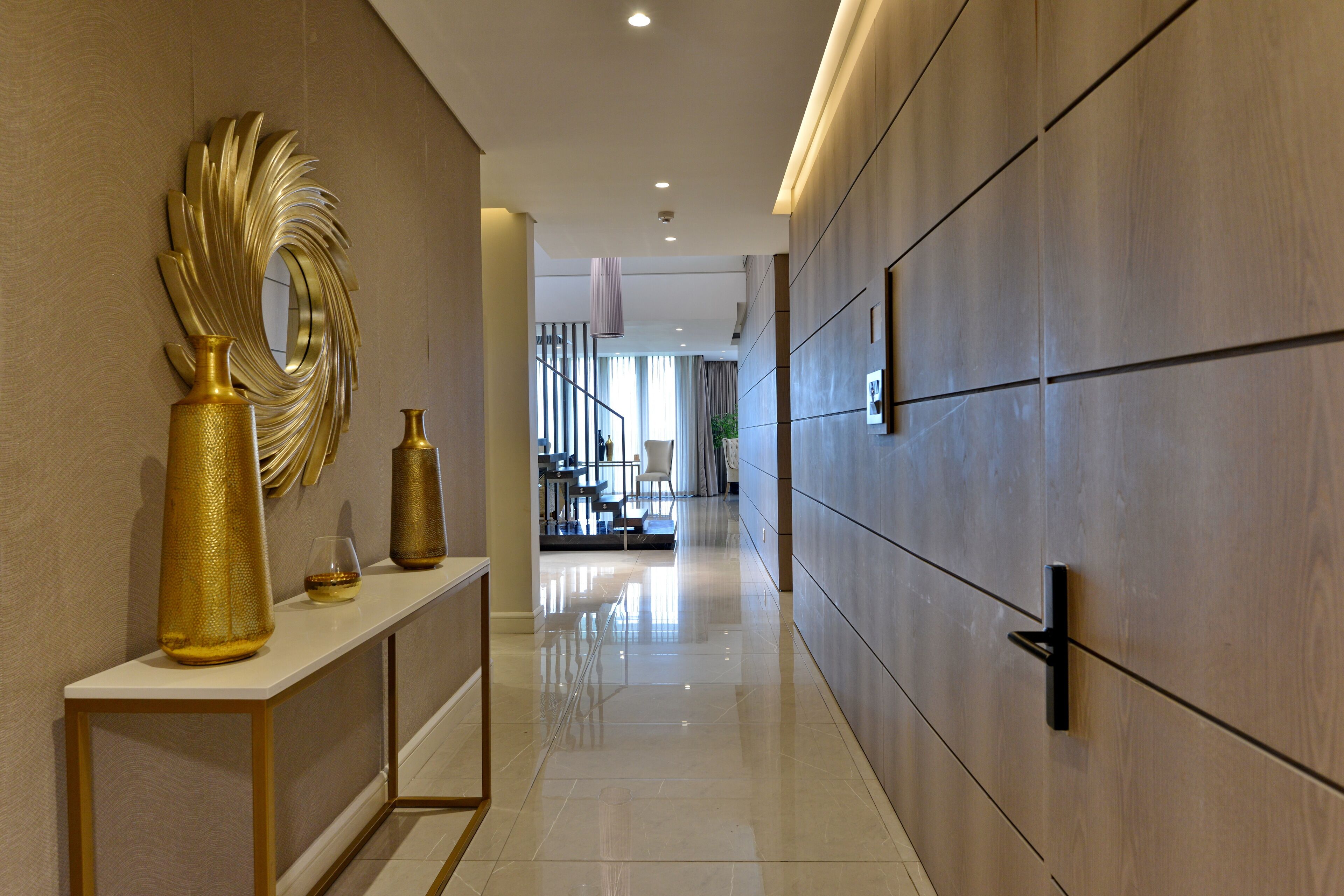 signature penthouse | 2 bedrooms, premium bedding, minibar, in-room safe