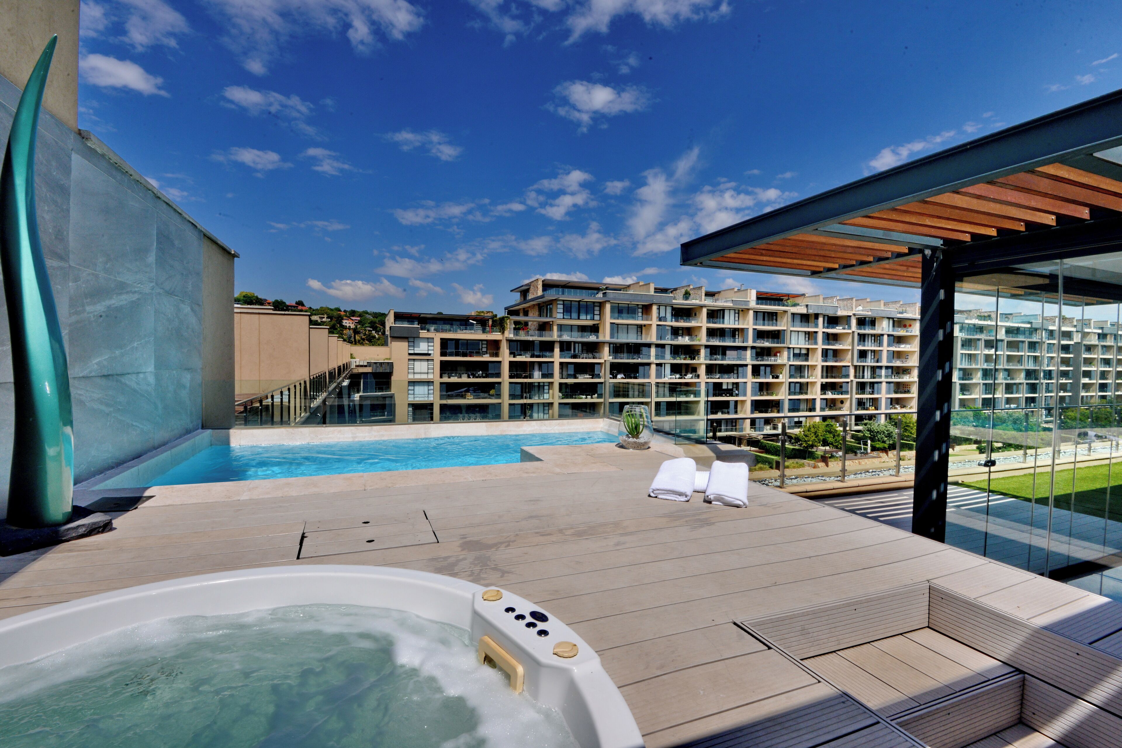 Presidential Penthouse | Terrace/patio