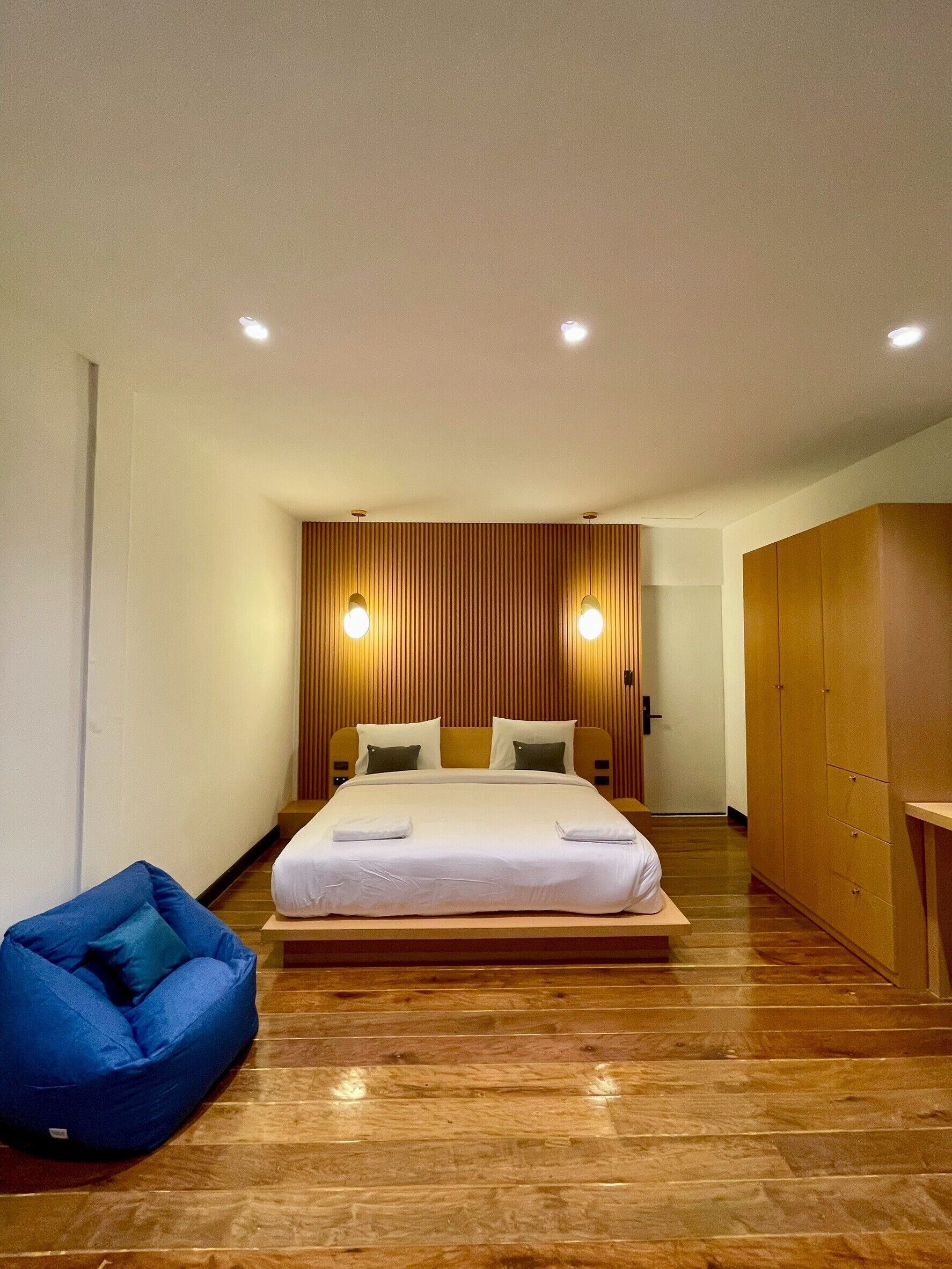 Double Room with External Private Bathroom