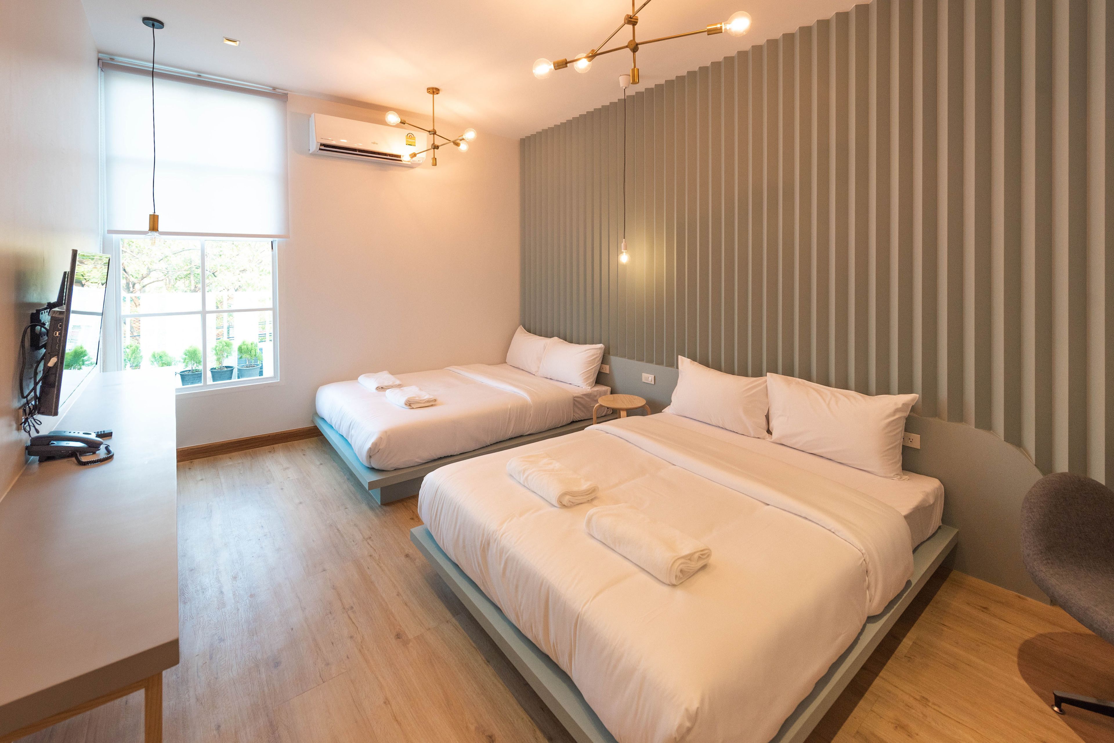 Wifi gratis y ropa de cama 