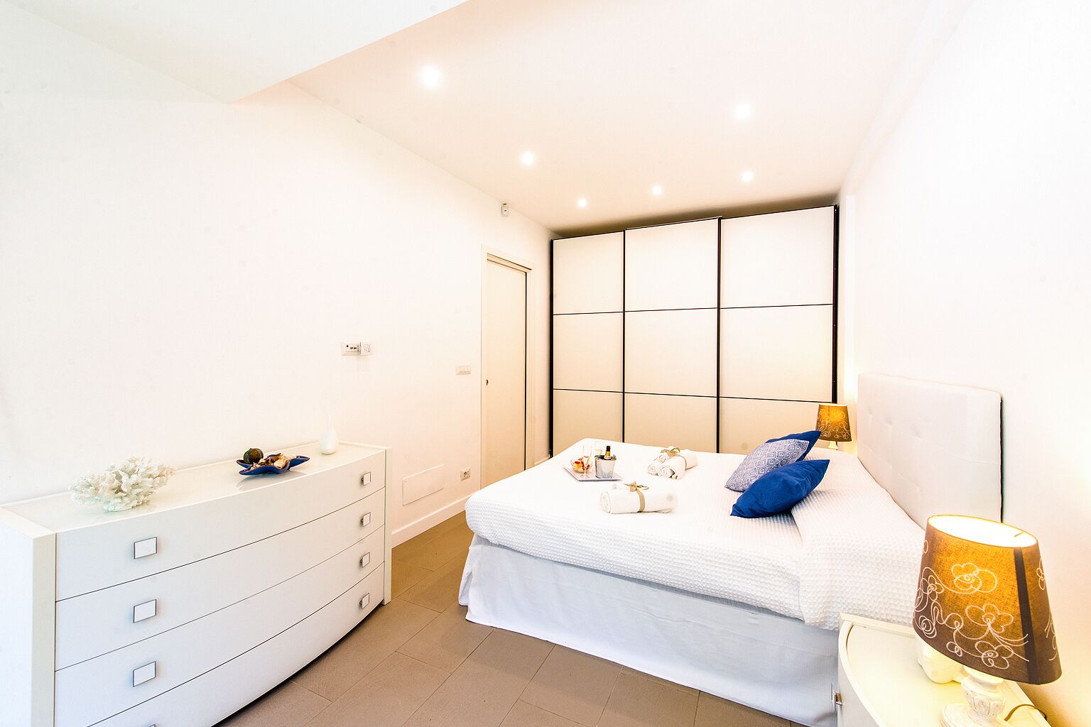 Villa Mondello Addaura - sea view