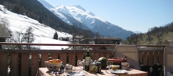 Charming Chalet at Authentic Village with Large Sunny Terrace and Magnificent View