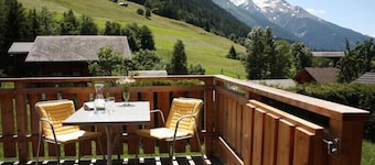 Charming Chalet at Authentic Village with Large Sunny Terrace and Magnificent View