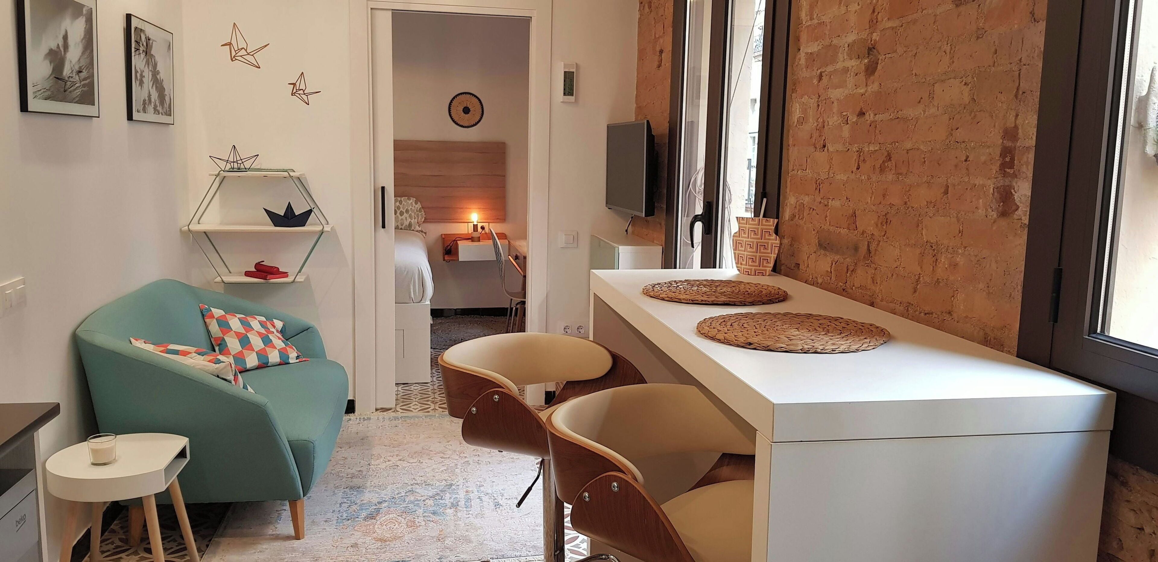 1 chambre, Wi-Fi, literie fournie