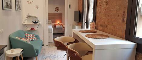 1 chambre, Wi-Fi, literie fournie