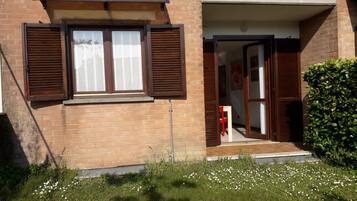 DĂ©tail de lâextĂ©rieur