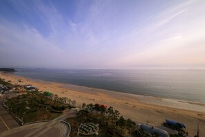 Habitación Deluxe con 2 camas individuales, no fumadores, vistas al mar (+ S) | Vistas al mar