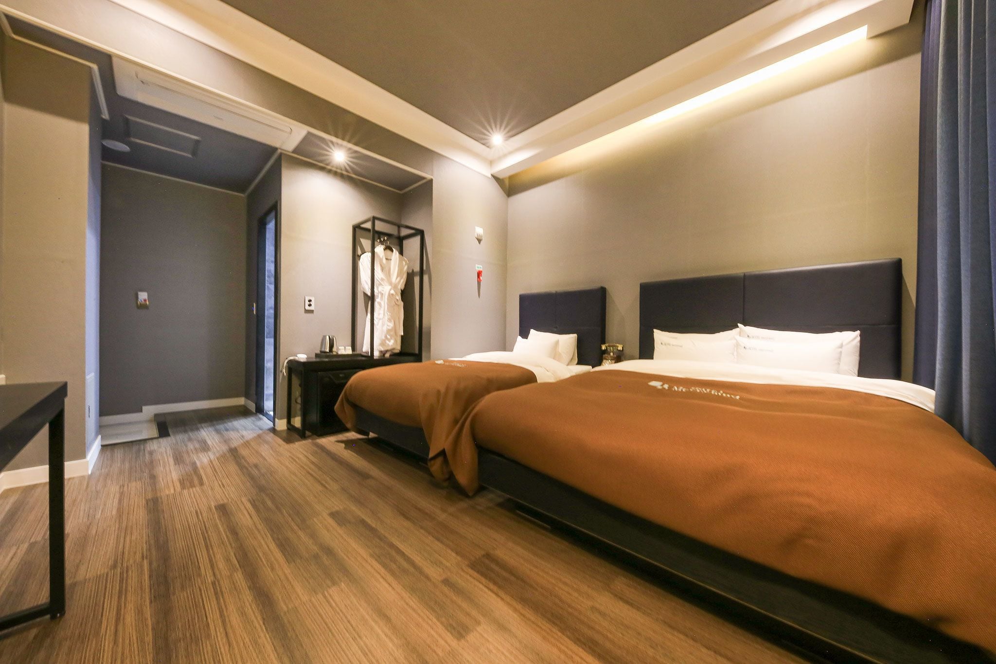 deluxe twin room, non smoking, ocean view (+ s) | premium bedding, down duvets, blackout curtains, soundproofing