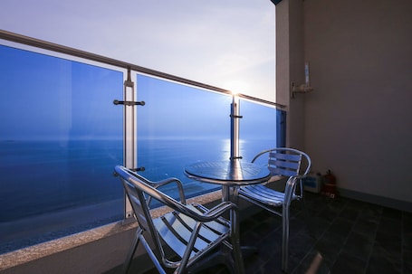 Premium bedding, down comforters, blackout drapes, soundproofing