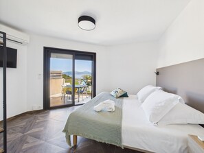 Studiolejlighed - balkon | Individuelt design, individuel indretning, lydisolering