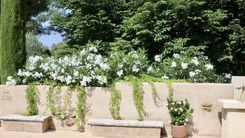 Terrein van de accommodatie