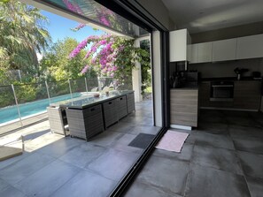 Interior - Villa E in Cap d'Agde, swimming pool, 100m from the Mediterranean sea (Agde)
