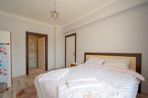 Deluxe Apartment | 2 bedrooms, premium bedding, down comforters, Select Comfort beds - Prime Inn (Talas)