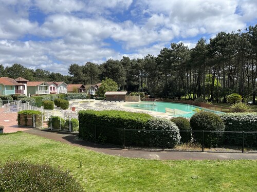 Maison proche Océan  avec piscine dans résidence 3*