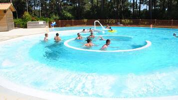 Udendørs pool, opvarmet pool