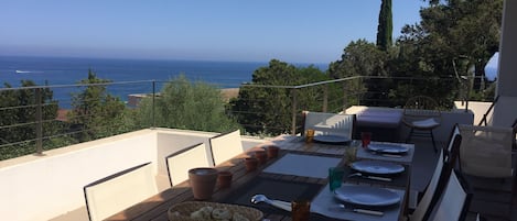 Restauration en plein air