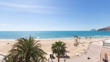 In Strandnähe, Strandtücher