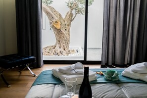 Suite (King) | Seprai Frette Italia, seprai premium, dan bantalan ekstra lembut