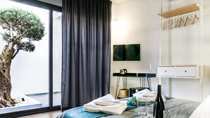 Suite (King) | Italienske Frette-laken og sengetøy av topp kvalitet