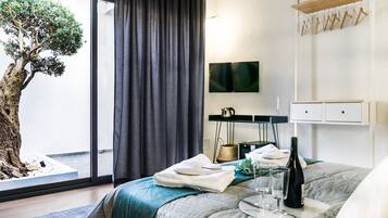 Suite (King) | Seprai Frette Italia, seprai premium, dan bantalan ekstra lembut
