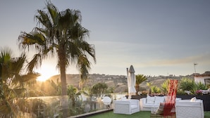Takterrasse