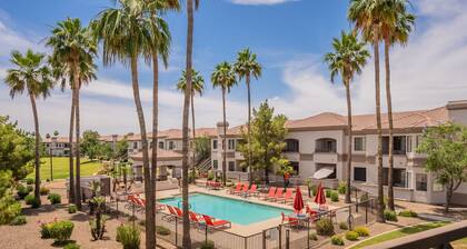 Resort asuu auringossa!