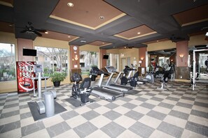 Sala de fitness