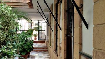 DĂ©tail de lâextĂ©rieur