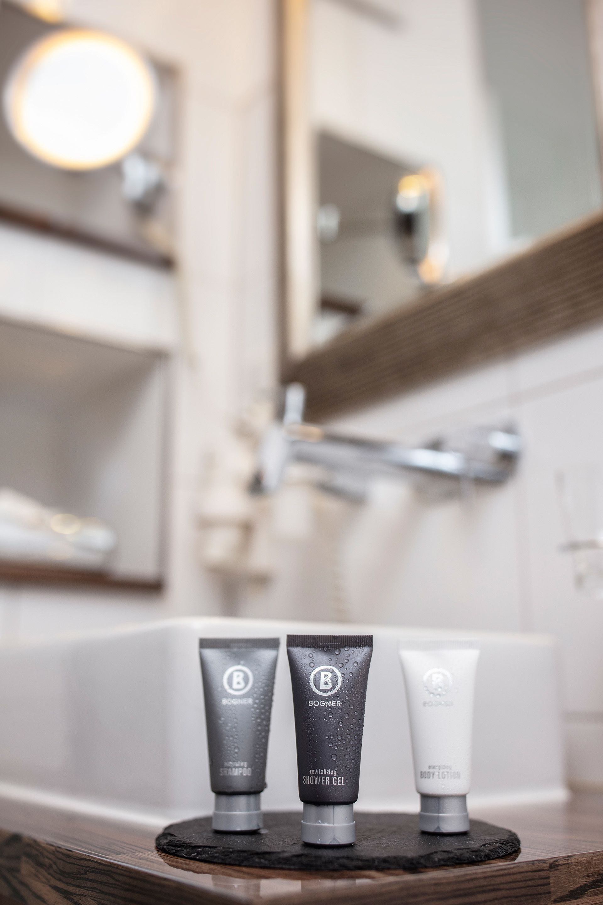 hair dryer, bathrobes, towels