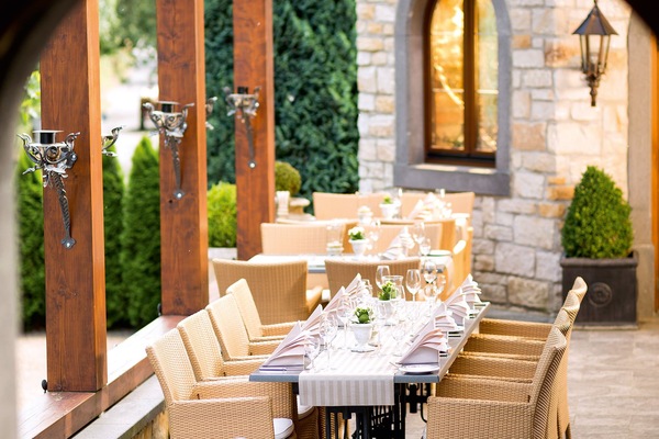 Restaurante al aire libre