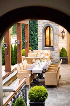 Restauration extérieure