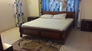 Family Apartment, 3 Bedrooms, Non Smoking, Pool View | 3 bedrooms, iron/ironing board, free WiFi, bed sheets - Shikara Apartment (Mombasa)