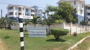 Exterior detail - Shikara Apartment (Mombasa)